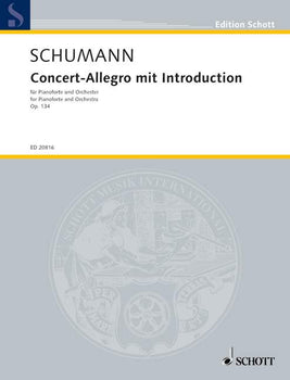 Concert-Allegro mit Introduction D minor - Full Score