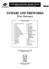 Fanfare and Fireworks - Score Cover
