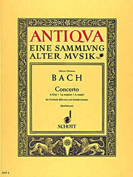 Concerto A Major - Score