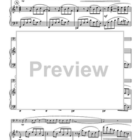 Sonata for Euphonium and Piano "Child's Play" - Piano Score