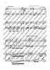 Salome's Dance of Seven Veils - Performing Score