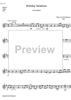 Birthday Variations Carl Nielsen - Horn