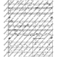 Versuch über die Fuge - Score and Parts