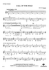 Call of the Wild - Bass Clarinet