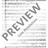 Concerto grosso G Minor - Full Score