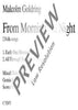 From Morning Till Night - Choral Score