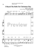 Music for Four, Collection No. 1 - Popular Christmas Favorites - Keyboard/Guitar
