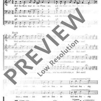 Am Adriatischen Meer - Choral Score