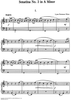Sonatina No. 3 in A Minor