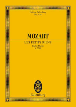 Les petits riens - Full Score