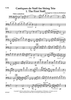 Cantiques de Noël - for String Trio - Cello