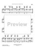 Sicilienne - from Variations on a Theme of Haydn, Op. 56 - Keyboard/Guitar