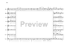 Wind Octet - Score