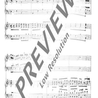 Organ Concerto No. 4 F Major - Organ Reduction