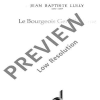 Le Bourgeois Gentilhomme - Cor Anglais I