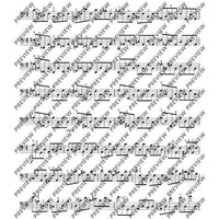 Tutor with Etudes for cello