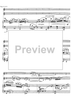 Deux portraits - Score