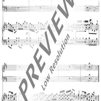 Organ Concerto No. 10 D Minor - Organ Reduction