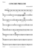Concert Prelude - Timpani