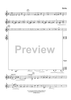 Music for Four, Collection No. 2 - Early Pop Favorites - Bb Clarinet 3