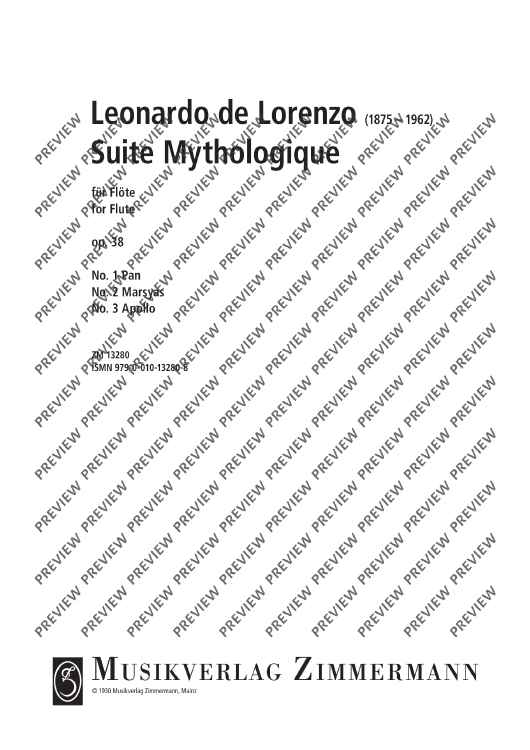 Suite Mythologique