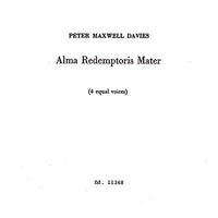 Alma Redemptoris Mater - Choral Score