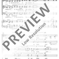 It may not always be so - Choral Score