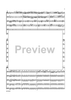 Brandenburg Concerto No. 6 - for Cello Sextet - Score