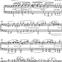 Tendresse (Tenderness) - from Dolly Suite, Opus 56