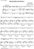 Blockhead Polka - Piano Score