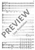 Kantate Nr. 3 - Choral Score