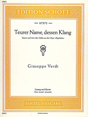 Caro nome che il mio cor