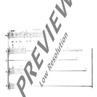 Three Poems for Ann Day - Score and Parts