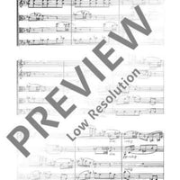 String Quintet F major - Full Score