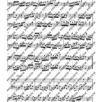 Six Sonatas - Performing Score