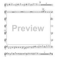 Alpha and Omega - Bb Clarinet 2