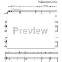 Eight Festival Solos for Bass and Piano