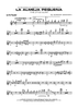La Almeja Pequena ("The Little Clam") - Bb Trumpet 1