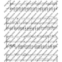 3 Pieces from Carmina Burana - Score and Parts