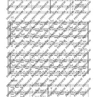 African Drums - Score and Parts