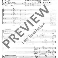 Englisch Horn - Choral Score