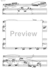Terza sonata - Score