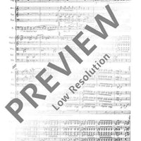 Five Madrigals - Full Score