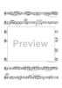 Beale Street Blues - Bb Clarinet 3 or Alto Clarinet