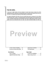 Title Page, Foreword and Contents - Bonus Material