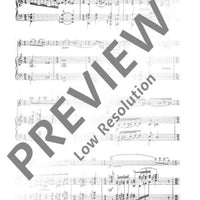 Sonata No. 1 - Score and Parts