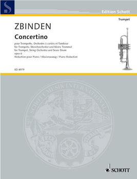 Concertino - Piano Score With Solo Part