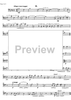 3 pièces sur des chorals de Noël - Trombone 2