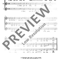 Meister der Renaissance (16./17. Jh.) - Choral Score