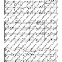 String Quartet No. 2 - Score and Parts